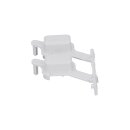 Bauknecht Whirlpool Tastenkappe weiß, 2-fach Waschmaschine 481010453065