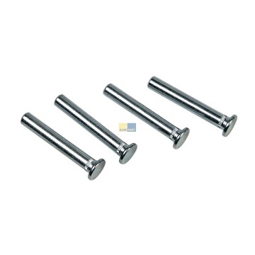 Türöffnungsbegrenzung Scharnierstift, 4 Stück