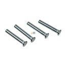 Türöffnungsbegrenzung Scharnierstift, 4 Stück
