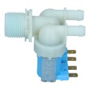 Ventil Magnetventil 2-fach 180Â° 10mmØ kompatibel mit Beko Arcelik 2901250100 Waschmaschine