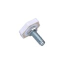 Bauknecht Whirlpool Gerätefuss M8 Gewinde Whirlpool 481246248054