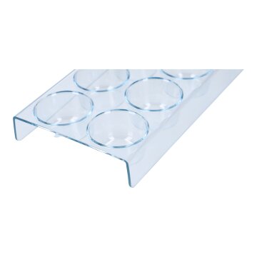 Eierablage Für Kühlschrank & Gefrierschrank – 12 Eier, 28 X 9,5 Cm, Kunststoff, Universell, Ersatz Für