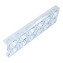 Siemens Eiereinsatz Abstellfach Kühlschrank 280x99mm für 12 Eier in Kühlschranktüre 00654245 654245