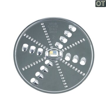 Bosch Siemens Hausgeräte Raspelscheibe 00083577 Original Wendescheibe grob für Küchenmaschine