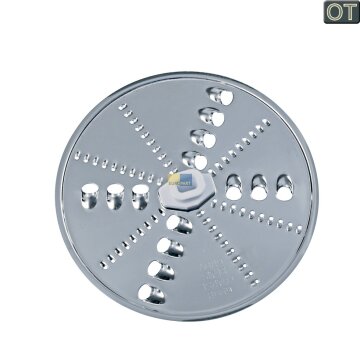 Bosch Siemens Hausgeräte Raspelscheibe 00650963 Original Wendescheibe grob für Küchenmaschine