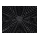 2x Aktivkohlefilter Kohlefilter EFF75 FK155 NYTTIG FIL 500 Ø155mm für Dunstabzugshaube kompatibel mit AEG Electrolux 4055093712 9029800548 Beko 9197059543