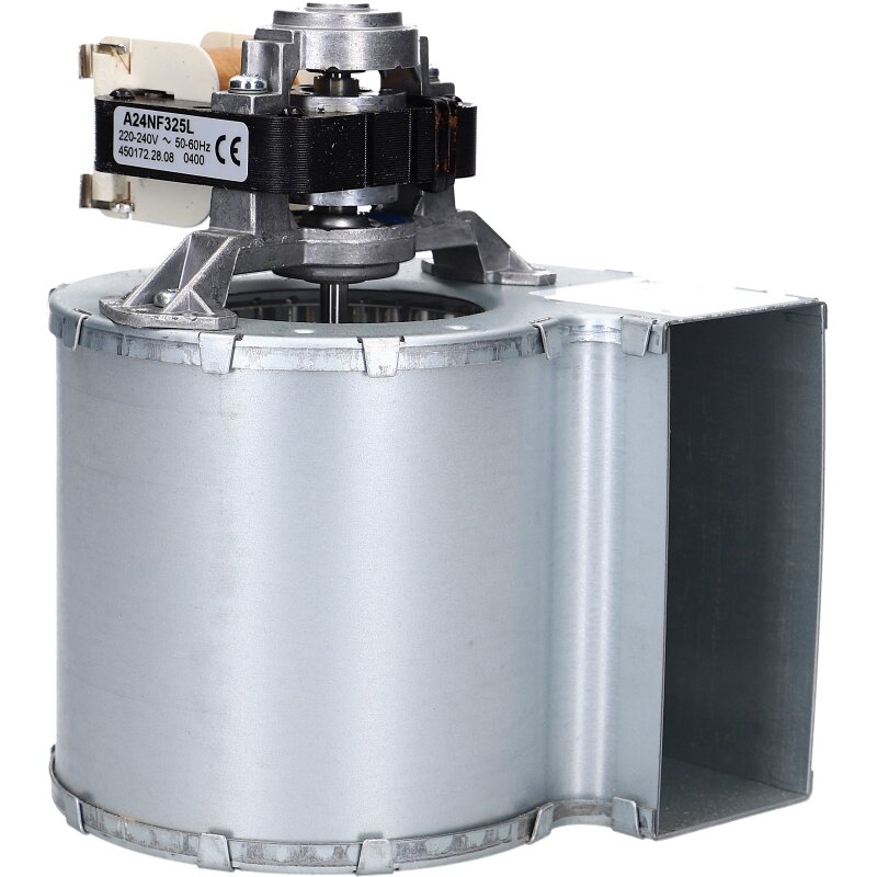 Querstromlüfter 105mm TypA Motor rechts Dimplex 344960 für 