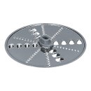 Original Bosch Siemens Raspelscheibe Wendescheibe grob fein für Durchlaufschnitzler Küchenmaschine 12007726