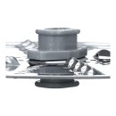 Original Bosch Siemens Raspelscheibe Wendescheibe grob fein für Durchlaufschnitzler Küchenmaschine 12007726