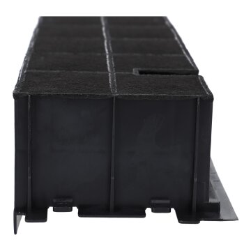LUTH Aktivkohlefilter 372x114mm - Ersatzfilter Für AEG Dunstabzugshauben