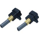 Set 2Stk Kohlebürsten Kohlen 11 x 7 x 32 mm mit Kabel Feder Führungsteller und Halterung für Staubsauger DC05 DC07 DC08 kompatibel mit Dyson (für originalen Staubsaugermotor)