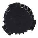 Aktivkohlefilter Kohlefilter Filter Rundfilter kompatibel mit Liebherr 9096342 für Kühlschrank KühlGefrierKombination