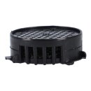 Aktivkohlefilter Kohlefilter Filter Rundfilter kompatibel mit Liebherr 9096342 für Kühlschrank KühlGefrierKombination