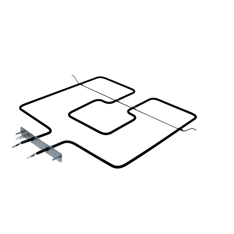 Oberhitze Für Backofen – Passend Für Whirlpool, Bauknecht, Ignis AKL380, 900W, 450mm Breit, Grau