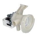 Bauknecht Whirlpool Ablaufpumpe Magnettechnikpumpe Waschmaschine 481073071153