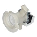 Bauknecht Whirlpool Ablaufpumpe Magnettechnikpumpe Waschmaschine 481073071153