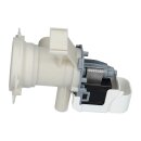 Bauknecht Whirlpool Ablaufpumpe Magnettechnikpumpe Waschmaschine 481073071153