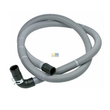 Ablaufschlauch Winkel/gerade 22/22mmØ 1,8m Samsung DC97-14291B