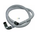 Ablaufschlauch Winkel/gerade 22/22mmØ 1,8m Samsung...