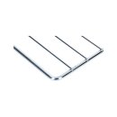 Grillrost Gitter für Backofen Herd kompatibel mit Indesit C00081578 Whirlpool 482000022702 447x365mm