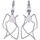 Original Rührbesen Moulinex SS-193937 Emulgierquirle Set für Handmixer