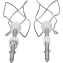 Original Rührbesen Moulinex SS-193937 Emulgierquirle Set für Handmixer
