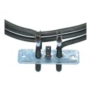 Heizelement Heißluft ARISTON C00141180 Alternative 2800W 230V für Backofen