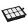 Filter Abluftfilter Kassette kompatibel für Staubsauger AEG Electrolux 9001951194 EFH12W Philips 432200494132
