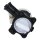 Original Ablaufpumpe Pumpe für Bosch Siemens Balay 00146258 145093 00145093 mit Pumpenkopf und Sieb für Waschmaschine Waschtrockner Avantixx Logixx IQ700