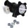 Original Ablaufpumpe Pumpe für Bosch Siemens Balay 145093 00145093 mit Pumpenkopf und Sieb für Waschmaschine Waschtrockner Avantixx Logixx IQ700