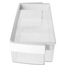 Original Siemens Abstellfach Absteller Kühlschrank Side by Side 100mm x 415mm 00673522 673522