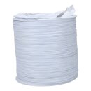 Universal Abluftschlauch 100er Rundsystem 2,8m PVC weiß für Trockner
