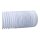 Universal Abluftschlauch 100er Rundsystem 2,8m PVC weiß für Trockner