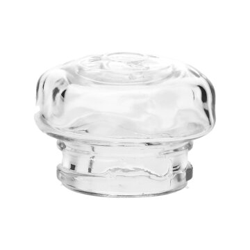 Original Amica Lampenabdeckung Glaskalotte für Backofen 8002233 Whirlpool 481945069844 481245028007