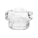 Original Amica Lampenabdeckung Glaskalotte für Backofen 8002233 Whirlpool 481945069844 481245028007