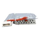 Heizelement Heizregister für Trockner 481225928895 kompatibel mit Bauknecht Whirlpool 461971090453 2600W