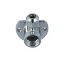 Wandscheibe mit Quetschverschraubung...