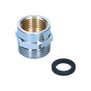 Sanitär-Adapter 3/4" Außengewinde auf 1/2" Innengewinde Reduzierung