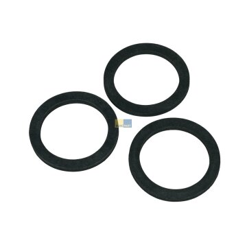 Dichung Gummidichtring 30x39mmØ für 1 1/4" Siphon Waschbecken 3Stück 25163 1