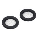 Dichtung Gummidichtring mit Sieb 17x24mmØ für...