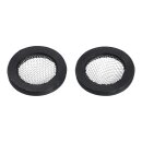 Dichtung Gummidichtring mit Sieb 17x24mmØ für 3/4" Zulaufschlauchverschraubung 2Stück 25130 3