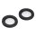 Dichtung Gummidichtring mit Sieb 17x24mmØ für 3/4" Zulaufschlauchverschraubung 2Stück 25130 3