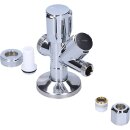 Kombi-Eckventil 1/2"x10mm 3/4"...