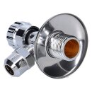 Eckventil 1/2"x10mm für Armatur Wasserhahn