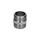 Zulaufschlauch-Verbinder 3/4" Außengewinde x 3/4" Außengewinde Doppelnippel 16122 0