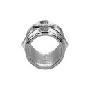 Zulaufschlauch-Verbinder 3/4" Außengewinde x 3/4" Außengewinde Doppelnippel 16122 0