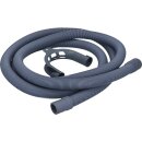 Ablaufschlauch gerade/gerade 19/21mmØ 2,5m...