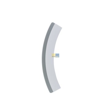 Bosch Siemens Türgriff weiß silber SIEMENS 00644382 Original für Trockner