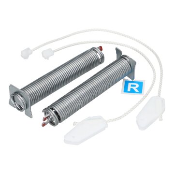 Bosch Siemens Hausgeräte Türscharnierfedern + Seilzüge 00754866 für Geschirrspüler