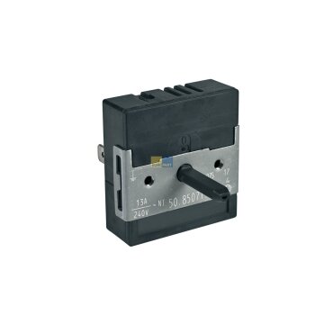 AEG Electrolux Kochplattenschalter EGO 50.85071.000 Zweikreis Zanker 14001334001/7 Original